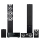 Yamaha RX-V4A & Dynavoice Magic F-7 EX zestaw kina domowego 5.0, czarny Yamaha RX-V4A & Dynavoice Magic F-7 EX zestaw kina domowego 5.0, czarny