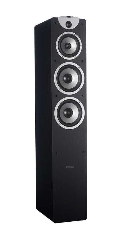 Yamaha RX-V4A & Dynavoice Magic F-7 EX zestaw kina domowego 5.0, czarny