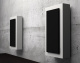 DLS Flatbox Midi On-Wall zestaw głośników 2.1, biały DLS Flatbox Midi On-Wall zestaw głośników 2.1, biały