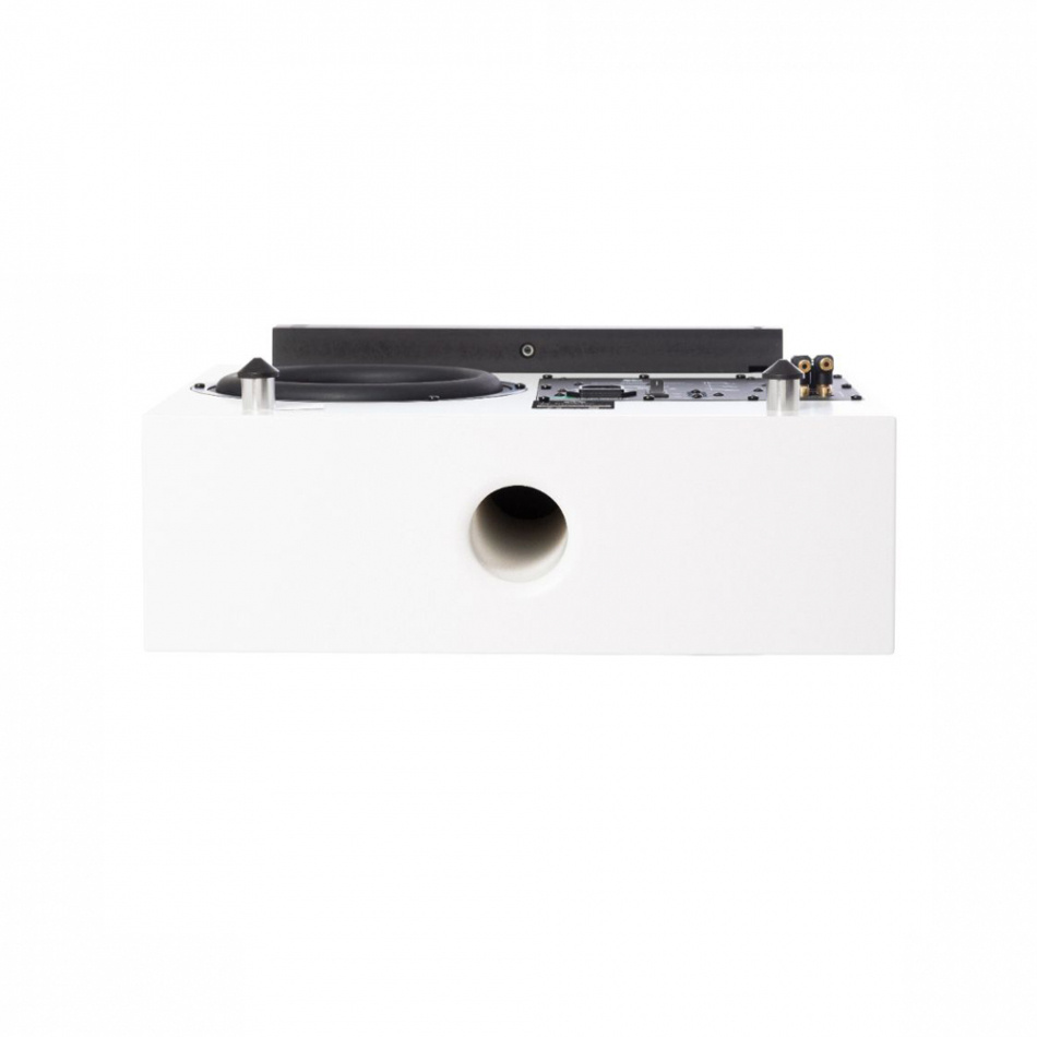 DLS Flatbox Midi On-Wall zestaw głośników 2.1, biały