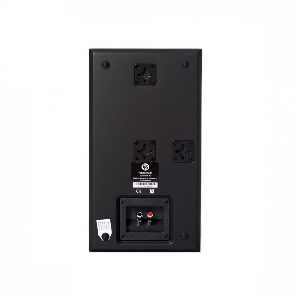 DLS Flatbox Midi v2 On-Wall zestaw głośników 5.0, biały