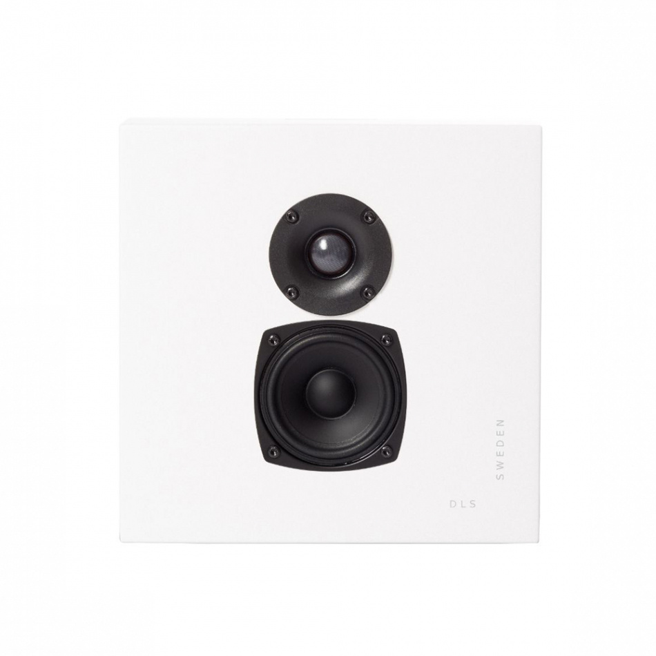 DLS Flatbox Midi v2 On-Wall zestaw głośników 5.0, biały