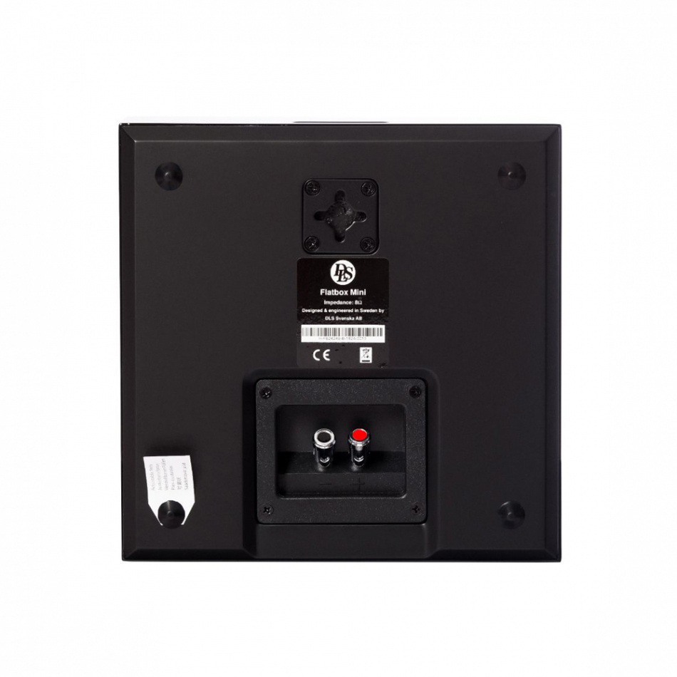 DLS Flatbox Midi v2 On-Wall zestaw głośników 5.0, biały
