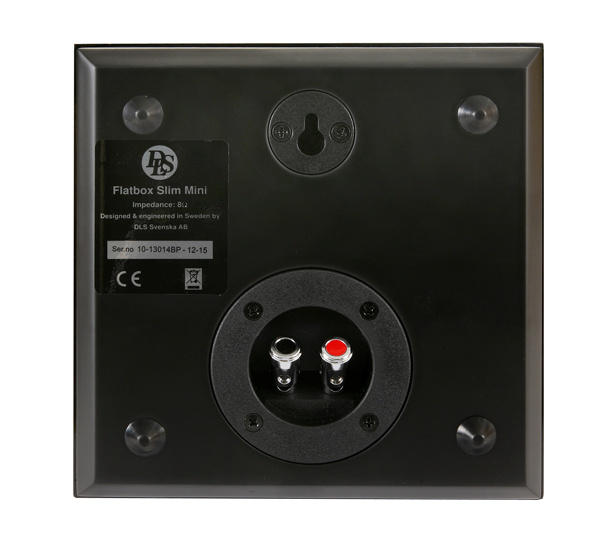 DLS Flatbox Mini On-Wall zestaw głośników 5.0, biały
