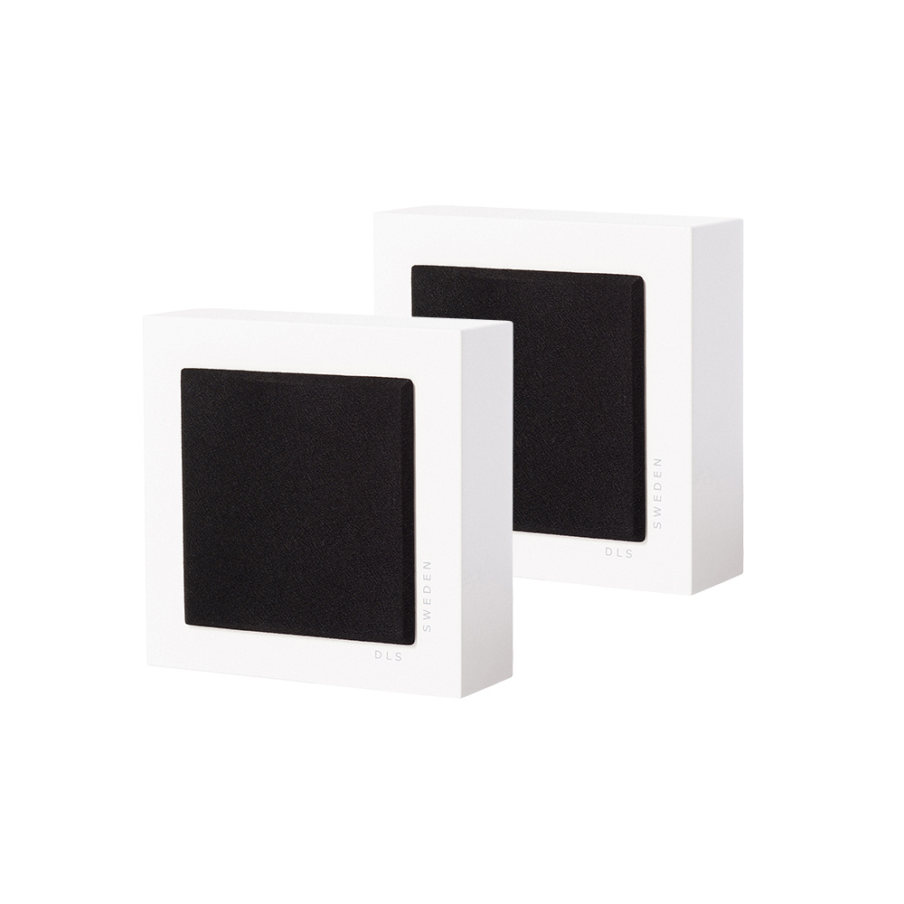 System One A50BT & 2-pack DLS Flatbox Slim Mini, zestaw stereo