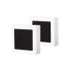 System One A50BT & 2-pack DLS Flatbox Slim Mini, zestaw stereo System One A50BT & 2-pack DLS Flatbox Slim Mini, zestaw stereo