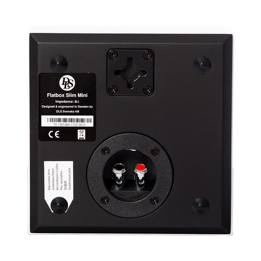 System One A50BT & 2-pack DLS Flatbox Slim Mini, zestaw stereo