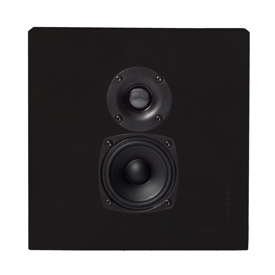DLS Flatbox Mini On-Wall zestaw głośników 5.0, czarny