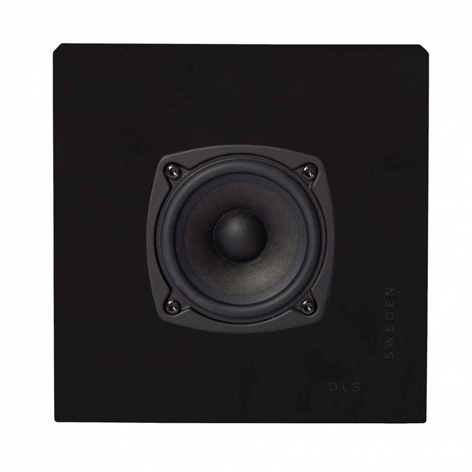DLS Flatbox Mini On-Wall zestaw głośników 5.0, czarny