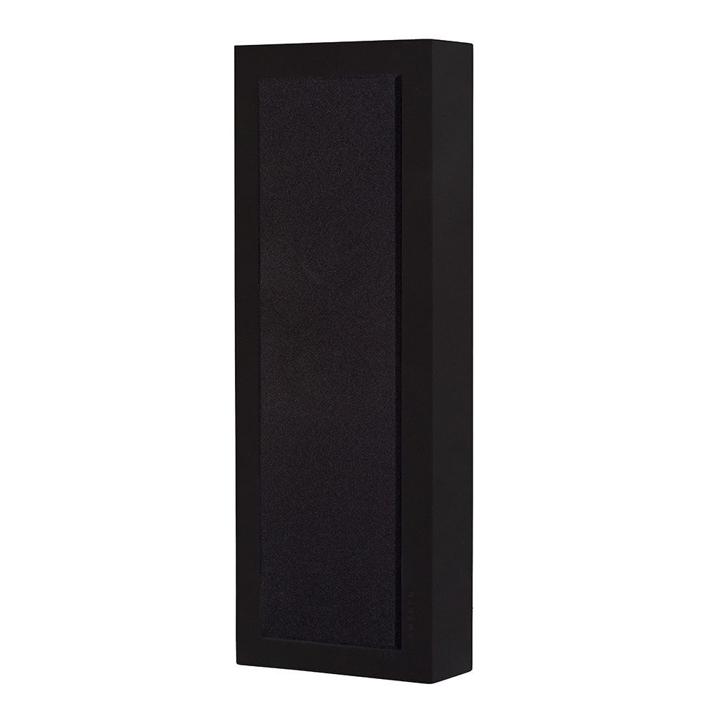 DLS Flatbox Slim Large w kolorze czarnym z Yamaha A-S201 MK II, zestaw stereo 2.0