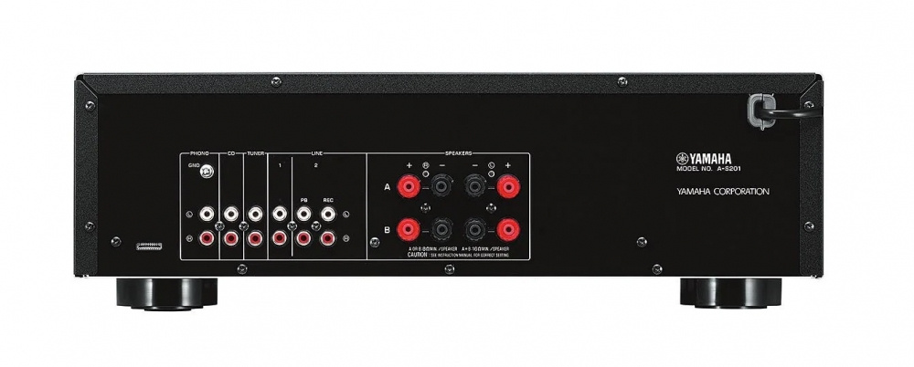 DLS Flatbox Slim Large zestaw stereo z Yamaha A-S201 II