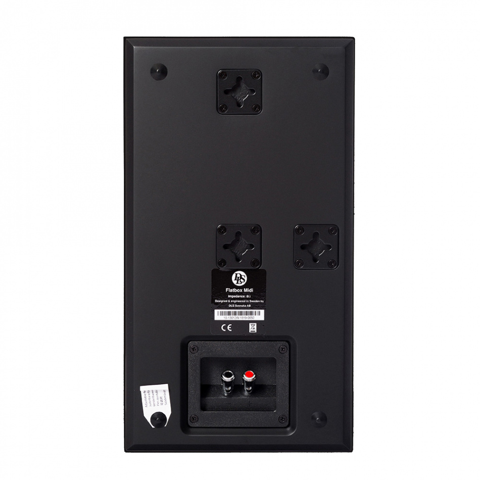 DLS Flatbox XL On-Wall zestaw głośników 5.0, czarny