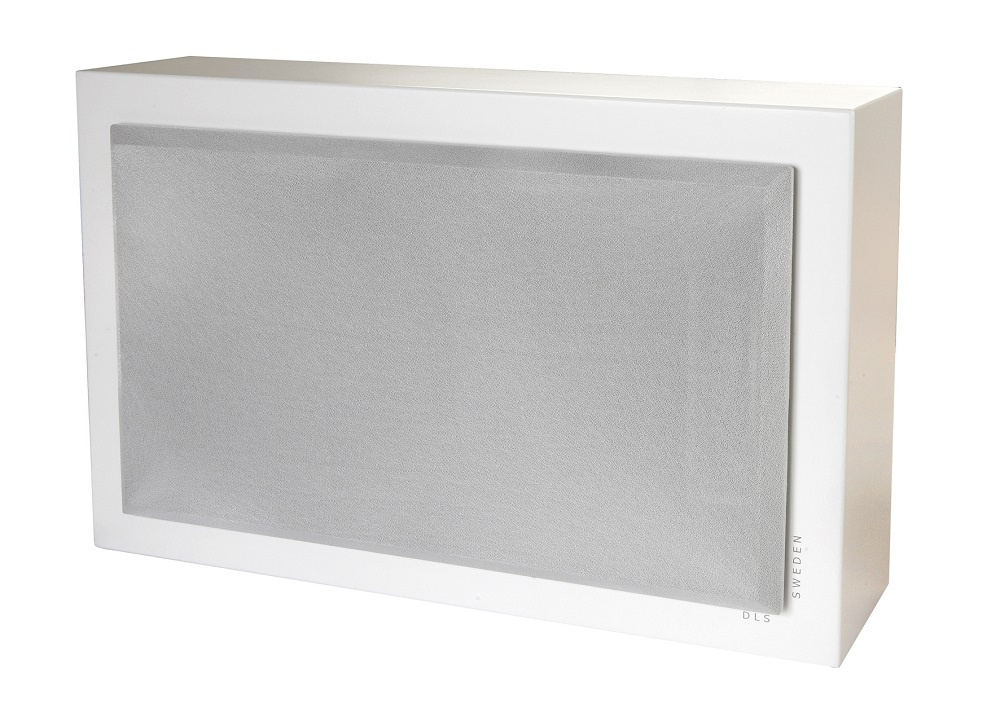 2-pack DLS Flatbox XXL & Flatsub 8.2 zestaw głośników 2.1, biały
