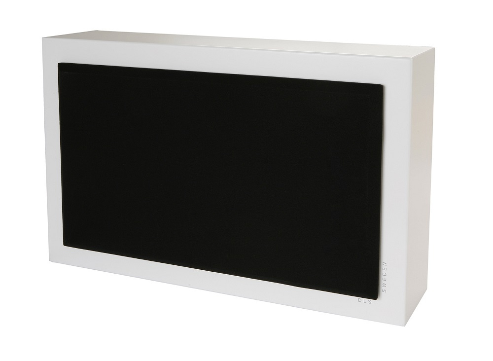 2-pack DLS Flatbox XXL & Flatsub 8.2 zestaw głośników 2.1, biały