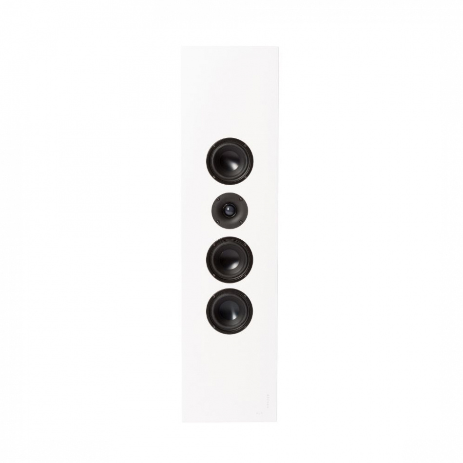 DLS Flatbox XXL v2 On-Wall zestaw głośników 5.0, biały