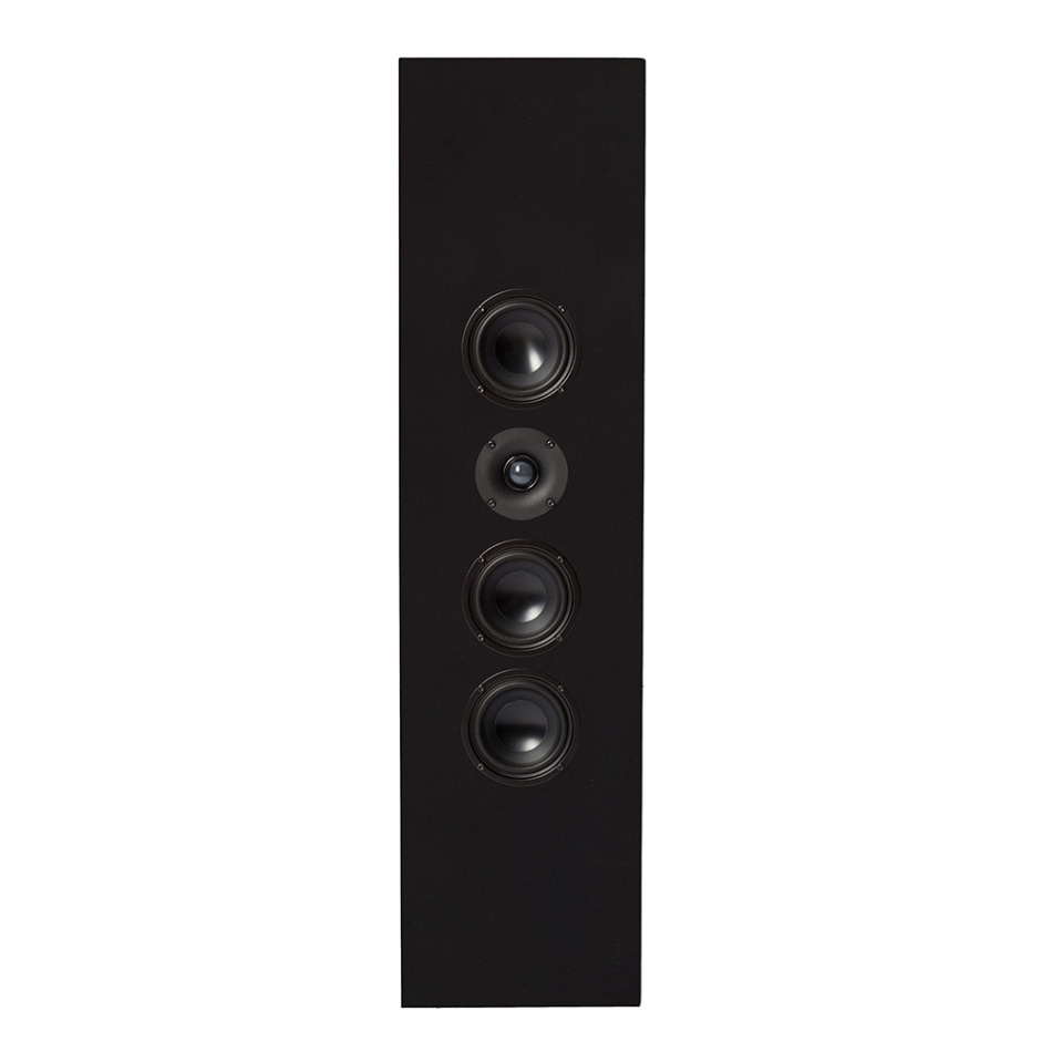 DLS Flatbox XXL On-Wall zestaw głośników 5.0, czarny