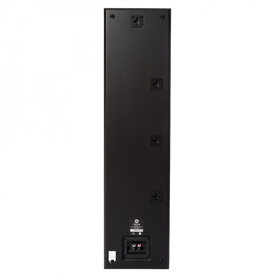 DLS Flatbox XXL On-Wall zestaw głośników 5.0, czarny