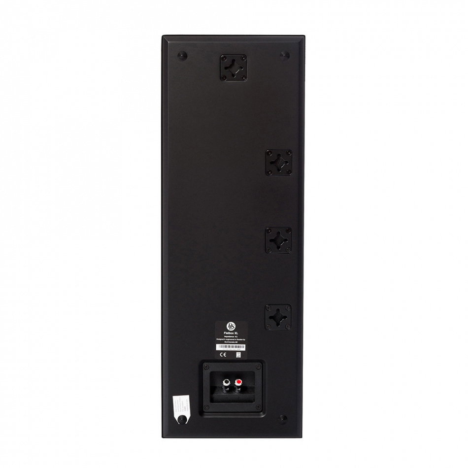 DLS Flatbox XXL On-Wall zestaw głośników 5.0, czarny