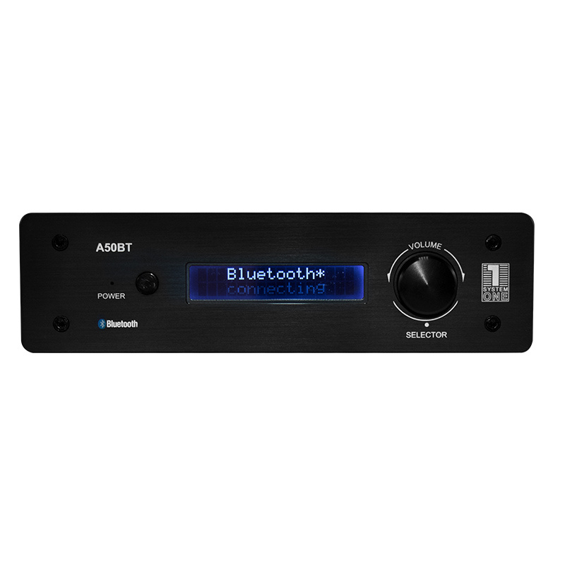 System One A50BT, SC4B & 2 pary matowobiałych DLS Flatbox Mini