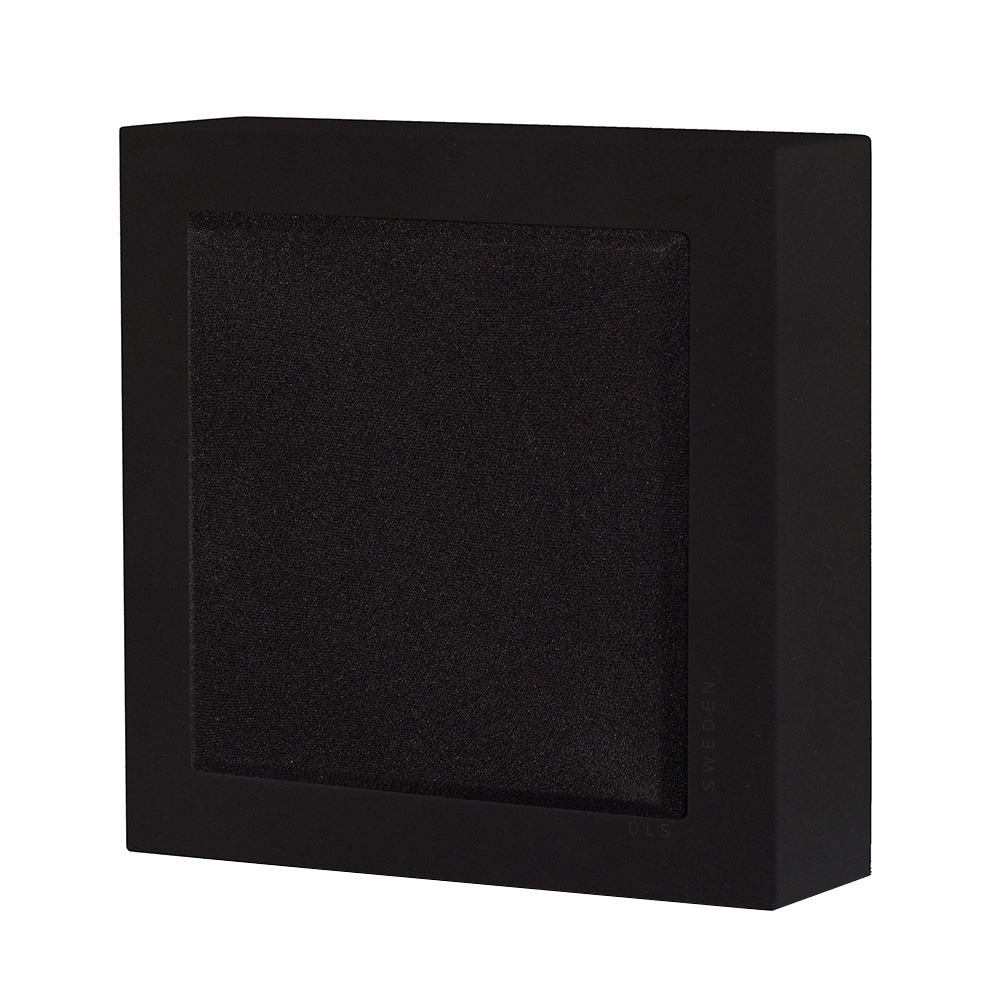 System One A50BT, SC4B & 2 pary matowoczarnych DLS Flatbox Mini