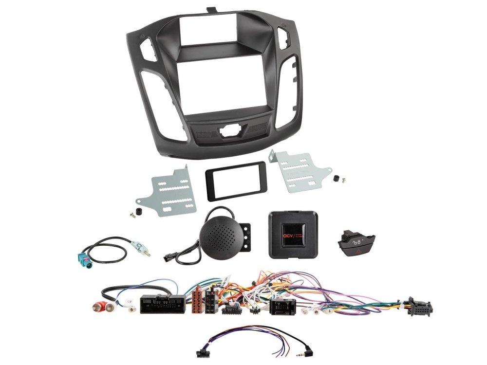 JVC KW-M695DBW zestaw audio samochodowego do Ford Focus 2011-2015