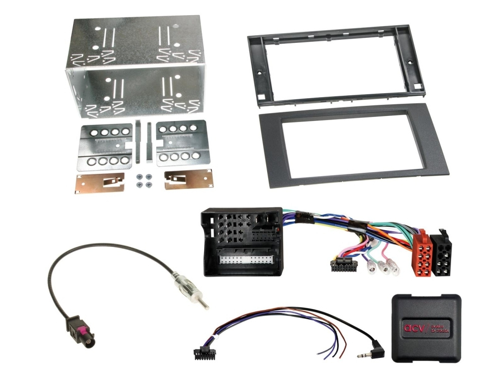 JVC KW-M695DBW zestaw audio samochodowego do Ford 2004-2014
