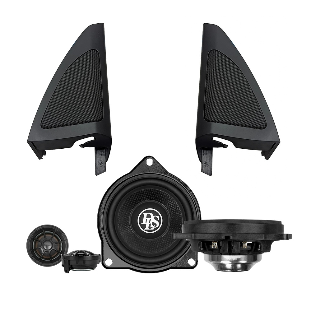 DLS Cruise CRPP-BMW1.4 z listwami wysokotonowymi do BMW G05/G07 2018-