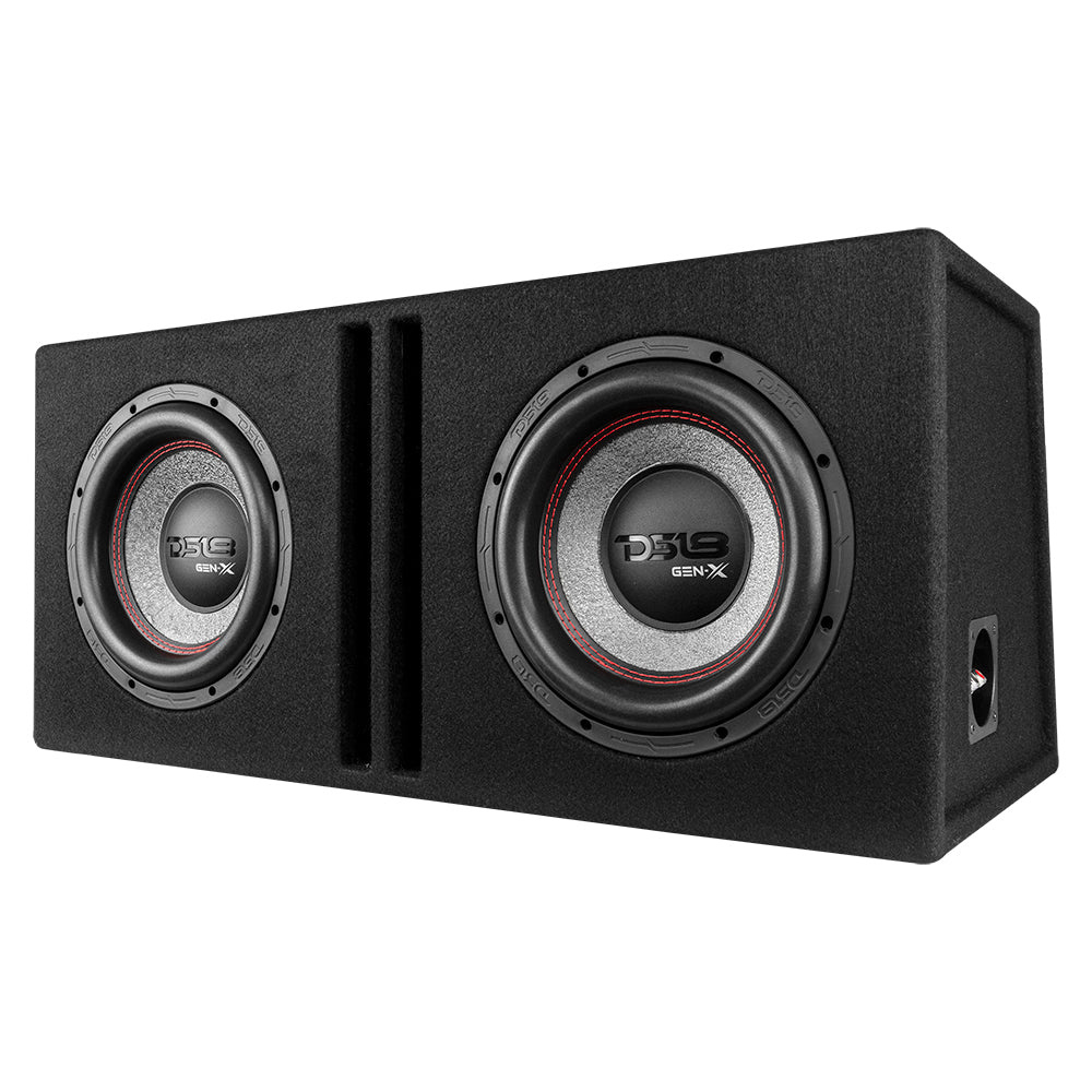 DS18 GEN-X210LD i Bass Habit SE1200.1DF, zestaw basowy