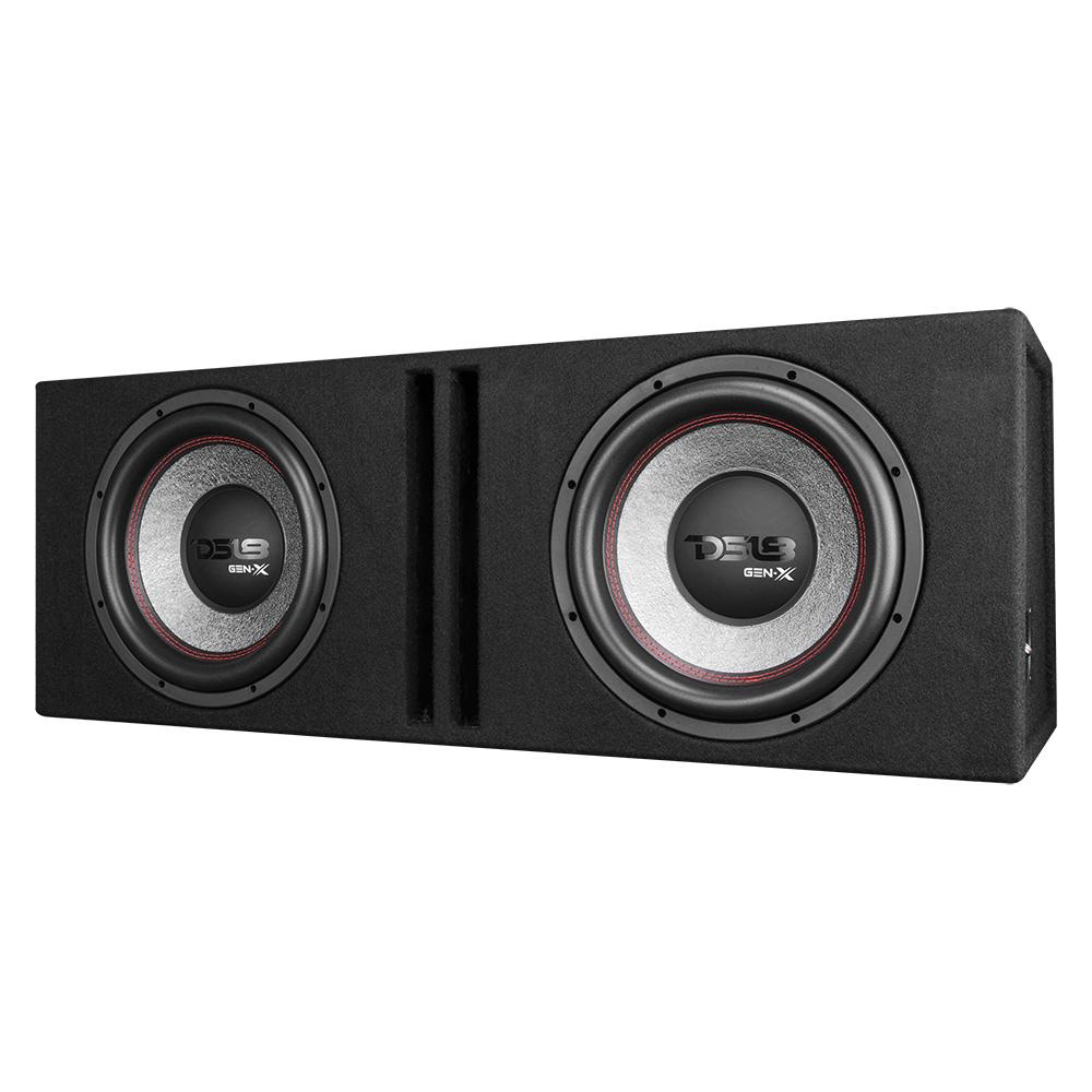 DS18 GEN-X212LD i GAS MAX A2-1500.1DL, zestaw basowy