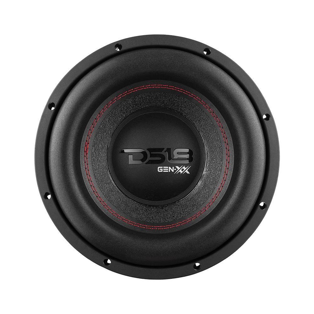 2-pak DS18 GEN-XX10.4DHE, 10-calowy głośnik basowy