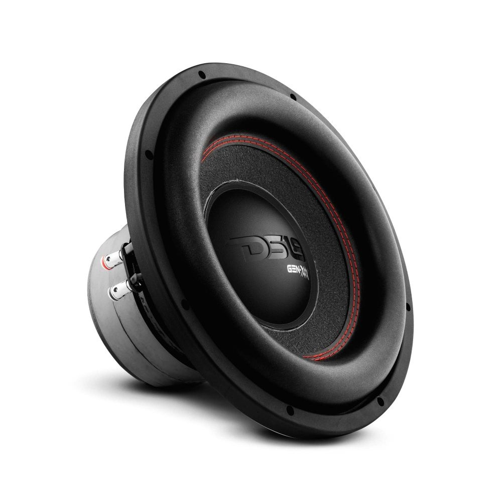 2-pak DS18 GEN-XX12.4DHE z Bass Habit RA3600W, zestaw basowy 2x12