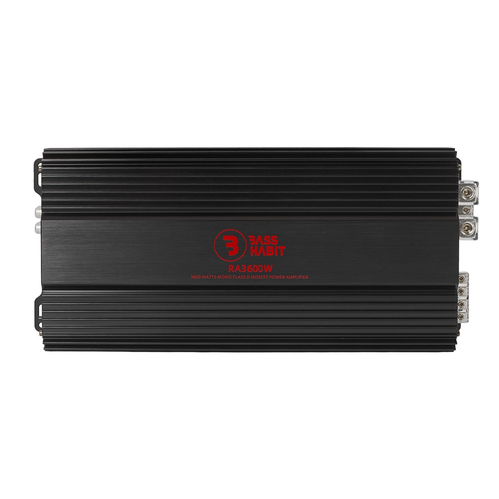 2-pak DS18 GEN-XX12.4DHE z Bass Habit RA3600W, zestaw basowy 2x12