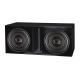2-pak DS18 GEN-XX12.4DHE w wentylowanej obudowie basowej 2-pak DS18 GEN-XX12.4DHE w wentylowanej obudowie basowej