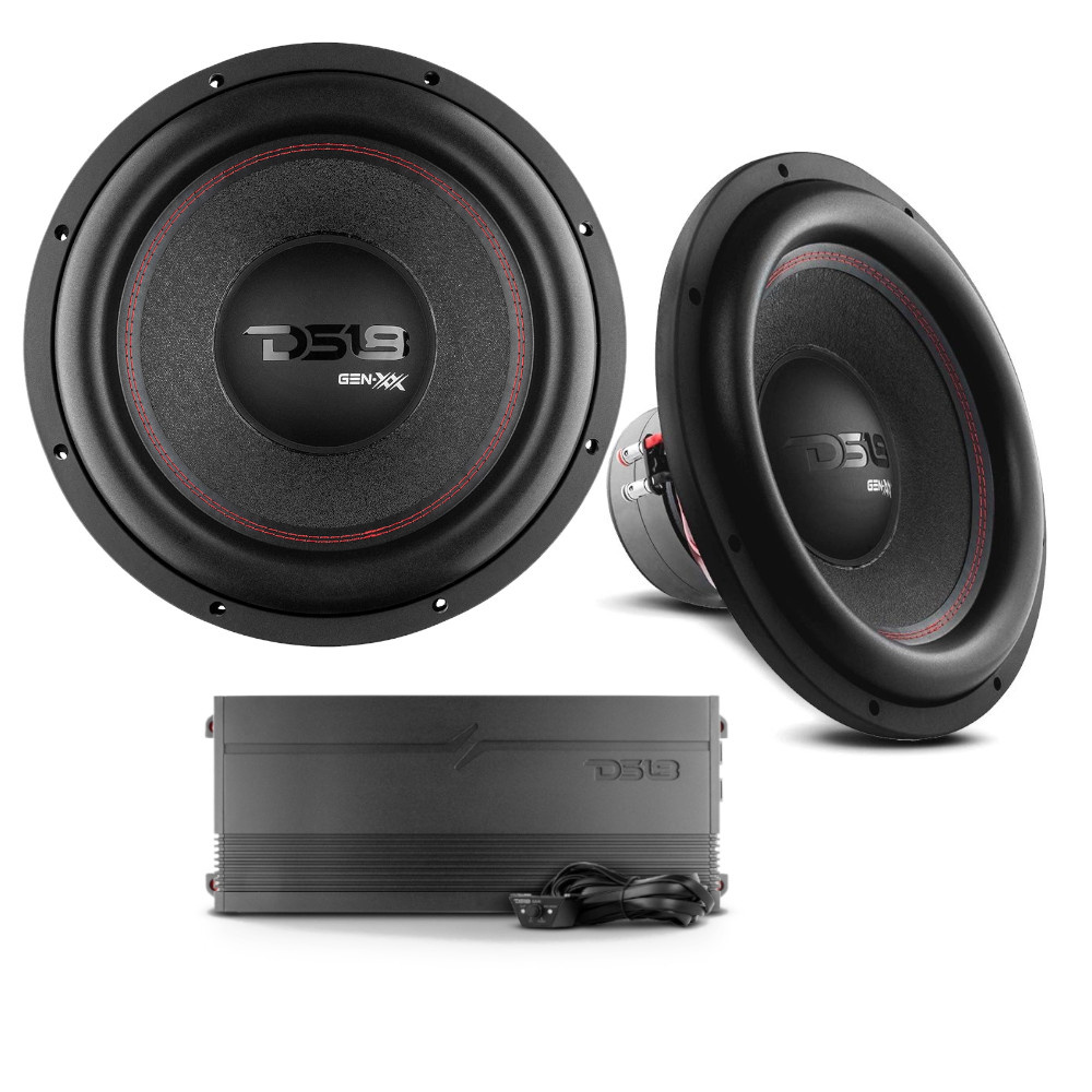 2-pak DS18 GEN-XX15.4DHE z G3600.1D, zestaw basowy
