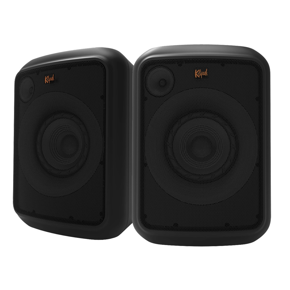 2-pak Klipsch Gig XL, przenośny głośnik imprezowy z mikrofonem i Bluetooth