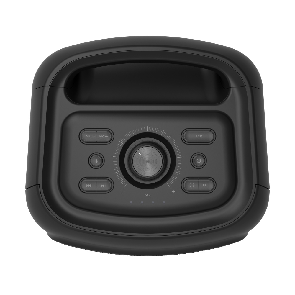 2-pak Klipsch Gig XL, przenośny głośnik imprezowy z mikrofonem i Bluetooth