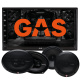 GAS GMV651BT i głośniki Rockford Fosgate Prime GAS GMV651BT i głośniki Rockford Fosgate Prime