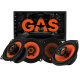 GAS GMV651BT i głośniki GAS MAD X1, pakiet car audio GAS GMV651BT i głośniki GAS MAD X1, pakiet car audio
