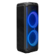 2-pak Arcsound HAZE XXL, ciężki głośnik imprezowy z bezprzewodowym mikrofonem i Bluetooth