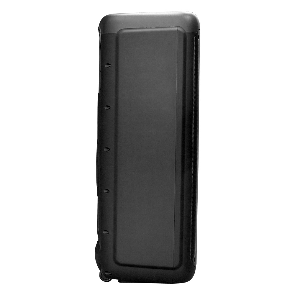 2-pak Arcsound HAZE XXL, ciężki głośnik imprezowy z bezprzewodowym mikrofonem i Bluetooth