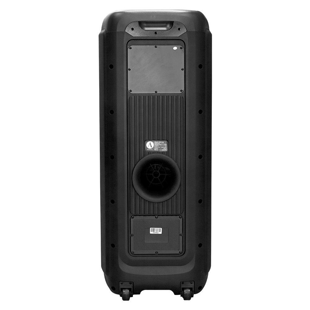 2-pak Arcsound HAZE XXL, ciężki głośnik imprezowy z bezprzewodowym mikrofonem i Bluetooth