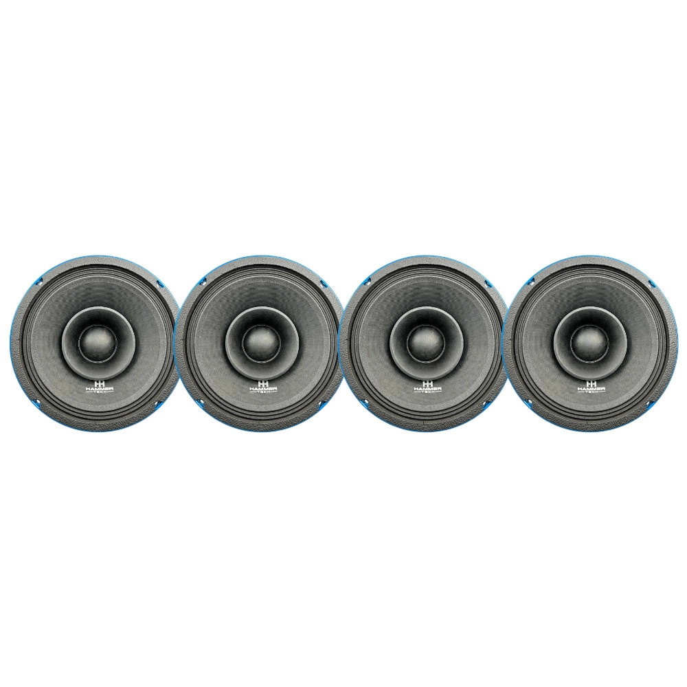 4-pak Hammer Tech Heavy Class HCF10.0