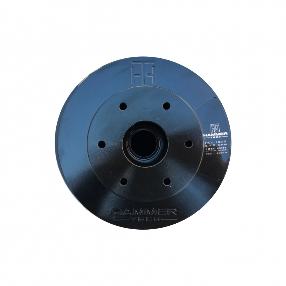 Wentylowana 1x12-calowa skrzynia basowa z Hammer Tech HCU12D2