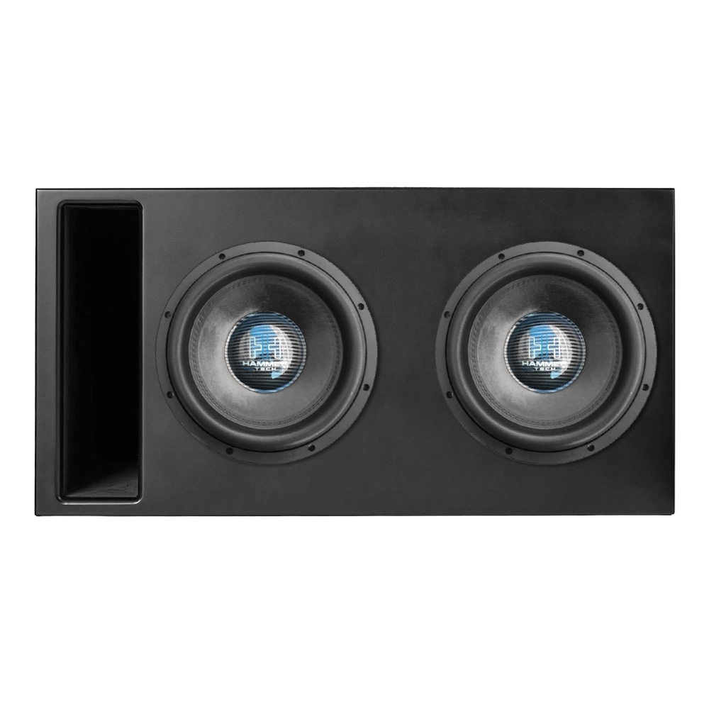 Wentylowana skrzynia Comp 2x12-calowa z 2 szt. Hammer Tech HCU12D2