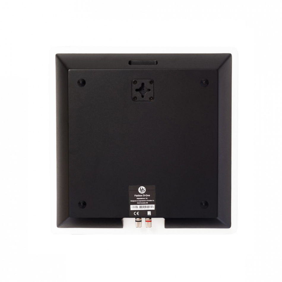 Pakiet głośników DLS Flatbox D-One On-Wall 5.0, biały