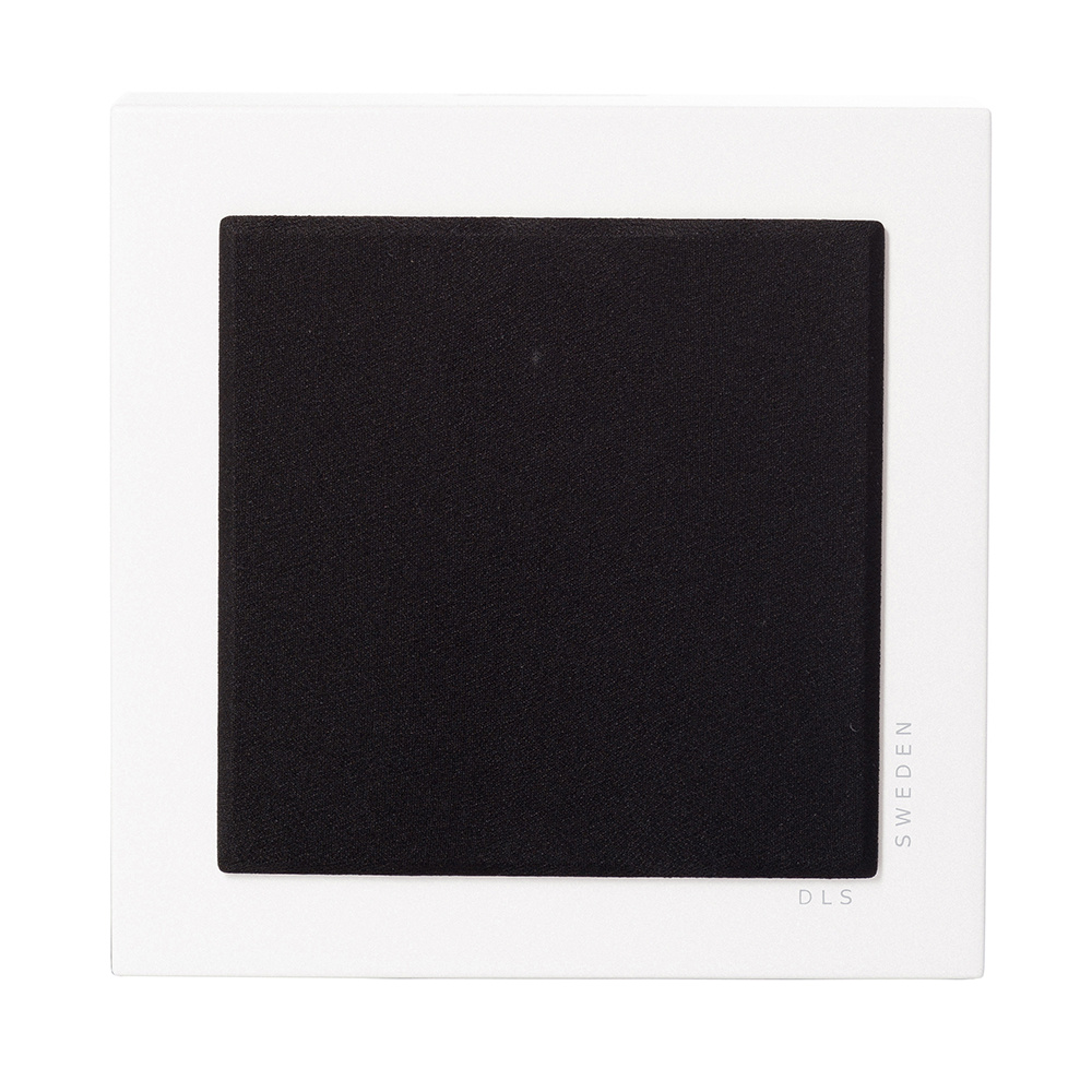 Pakiet głośników DLS Flatbox Mini On-Wall 2.1, biały