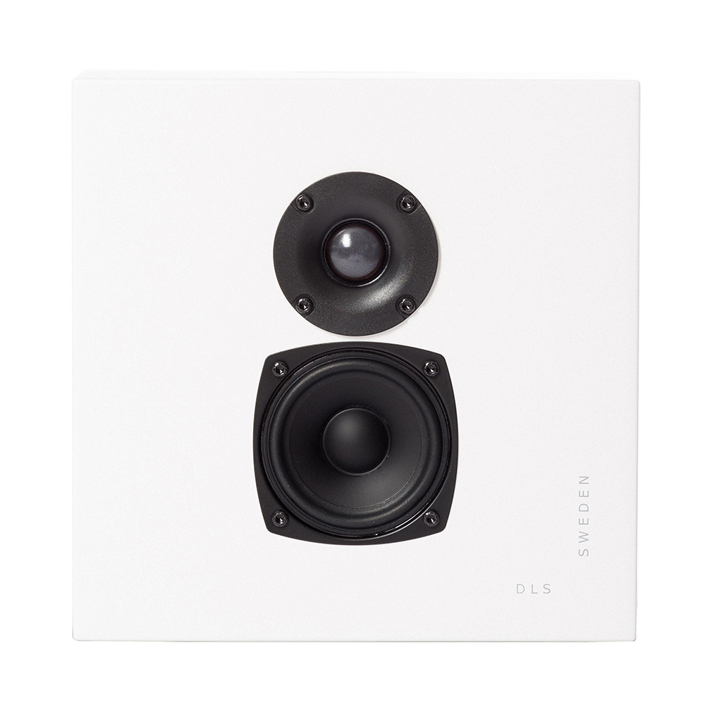 Pakiet głośników DLS Flatbox Mini On-Wall 2.1, biały
