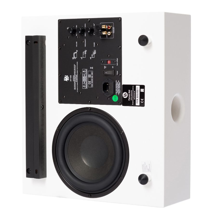 Pakiet głośników DLS Flatbox Mini On-Wall 2.1, biały