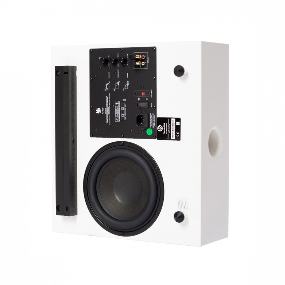 Pakiet głośników DLS Flatbox Mini On-Wall 2.1, biały