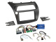 Zestaw audio samochodowego JVC KW-M695DBW do Honda Civic 2006-2011 Zestaw audio samochodowego JVC KW-M695DBW do Honda Civic 2006-2011